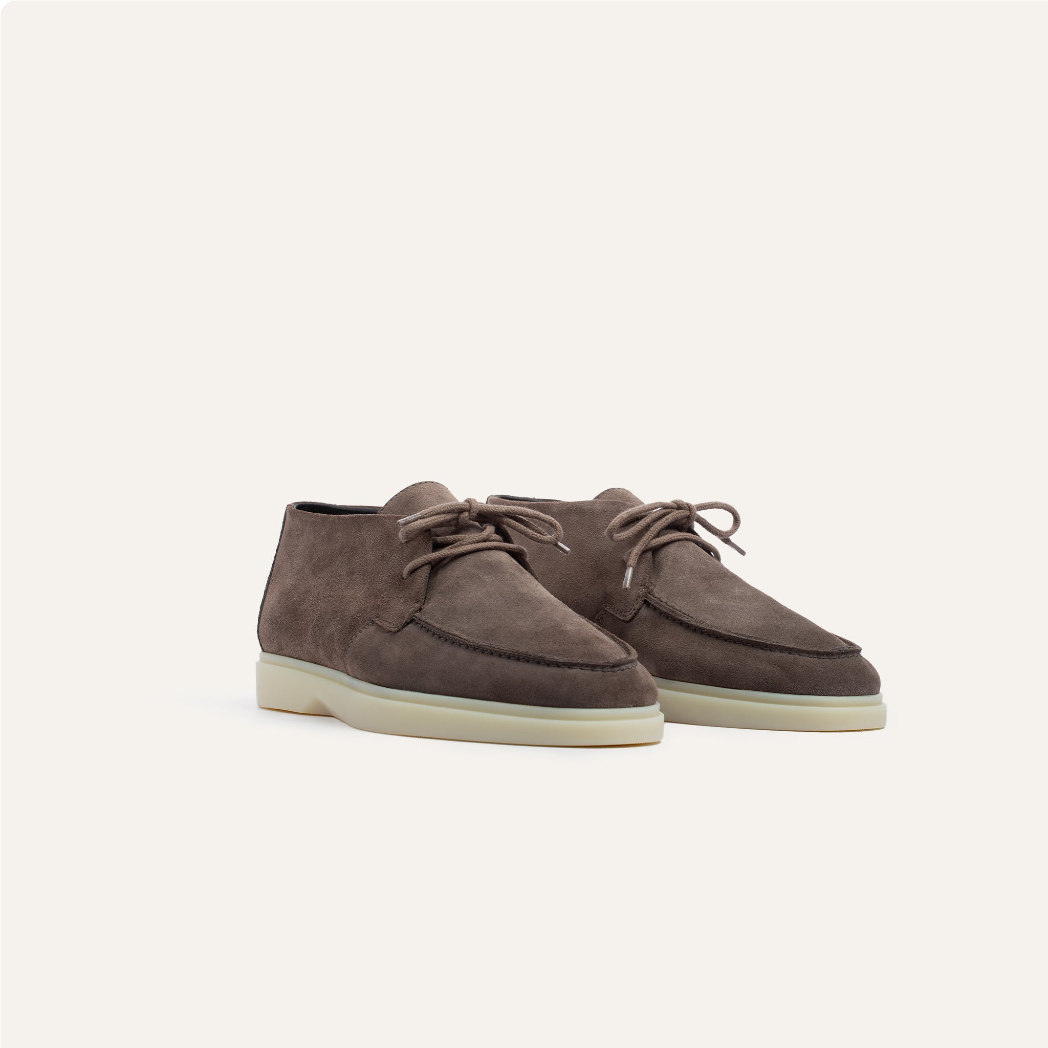 Amalfi Chukka Nuovo Taupe - Mason Garments