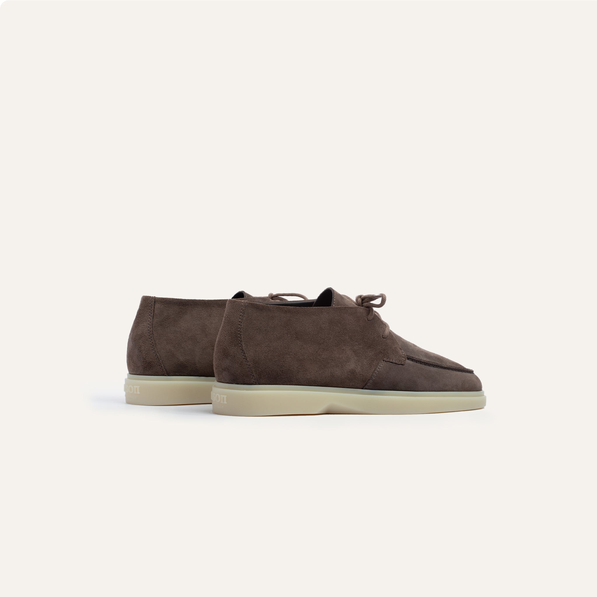 Amalfi Chukka Nuovo Taupe - Mason Garments