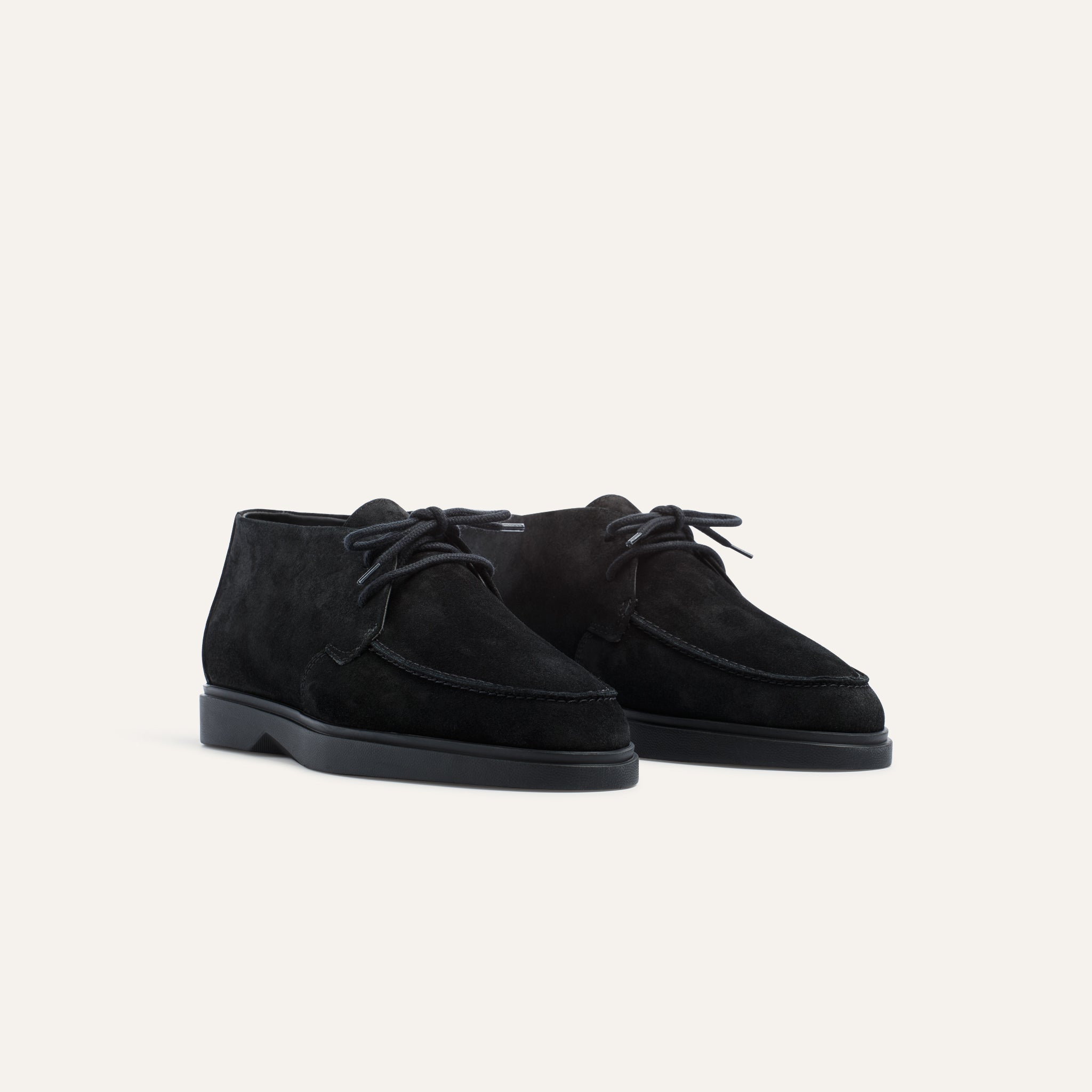 Amalfi Chukka Tonal Black - Mason Garments