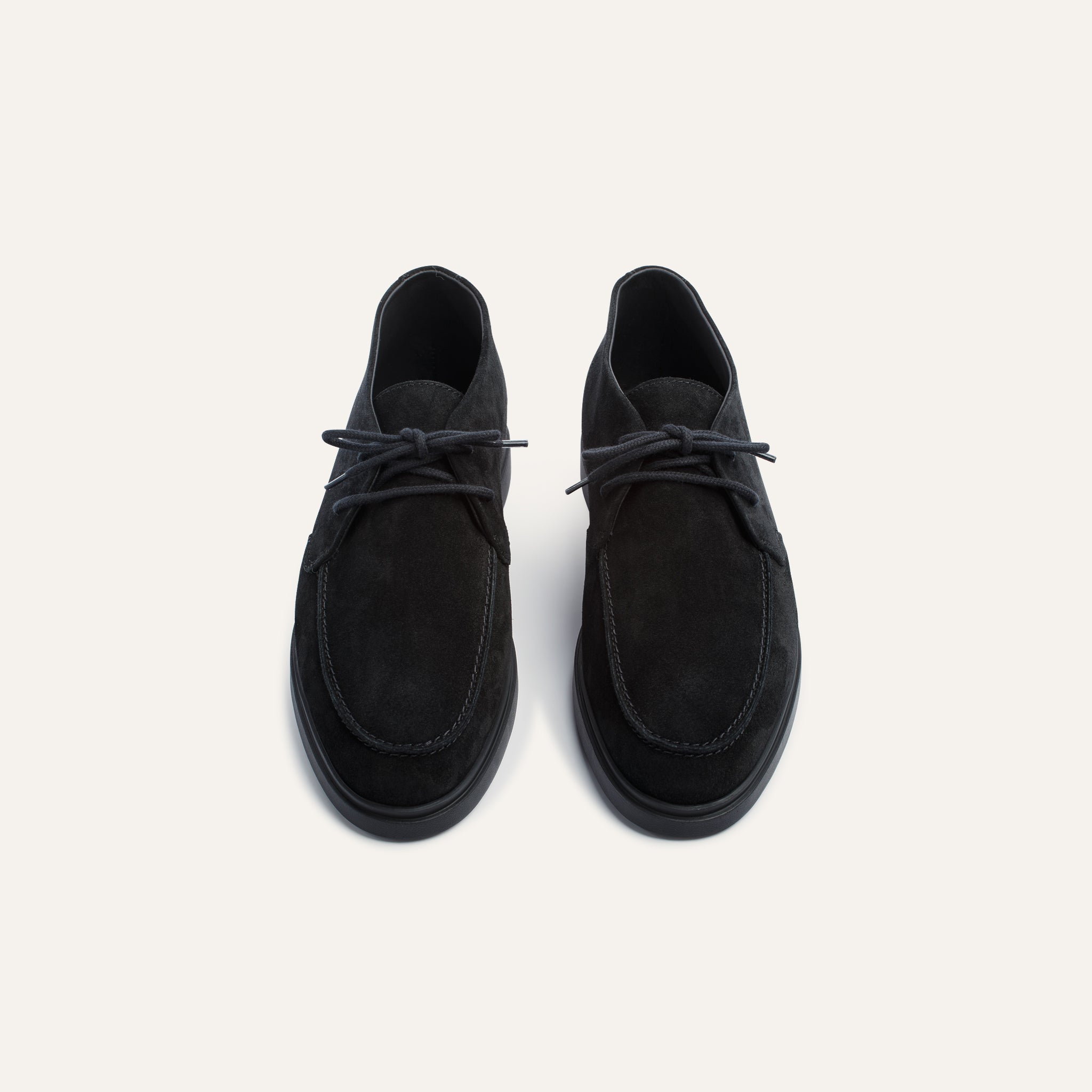 Amalfi Chukka Tonal Black - Mason Garments