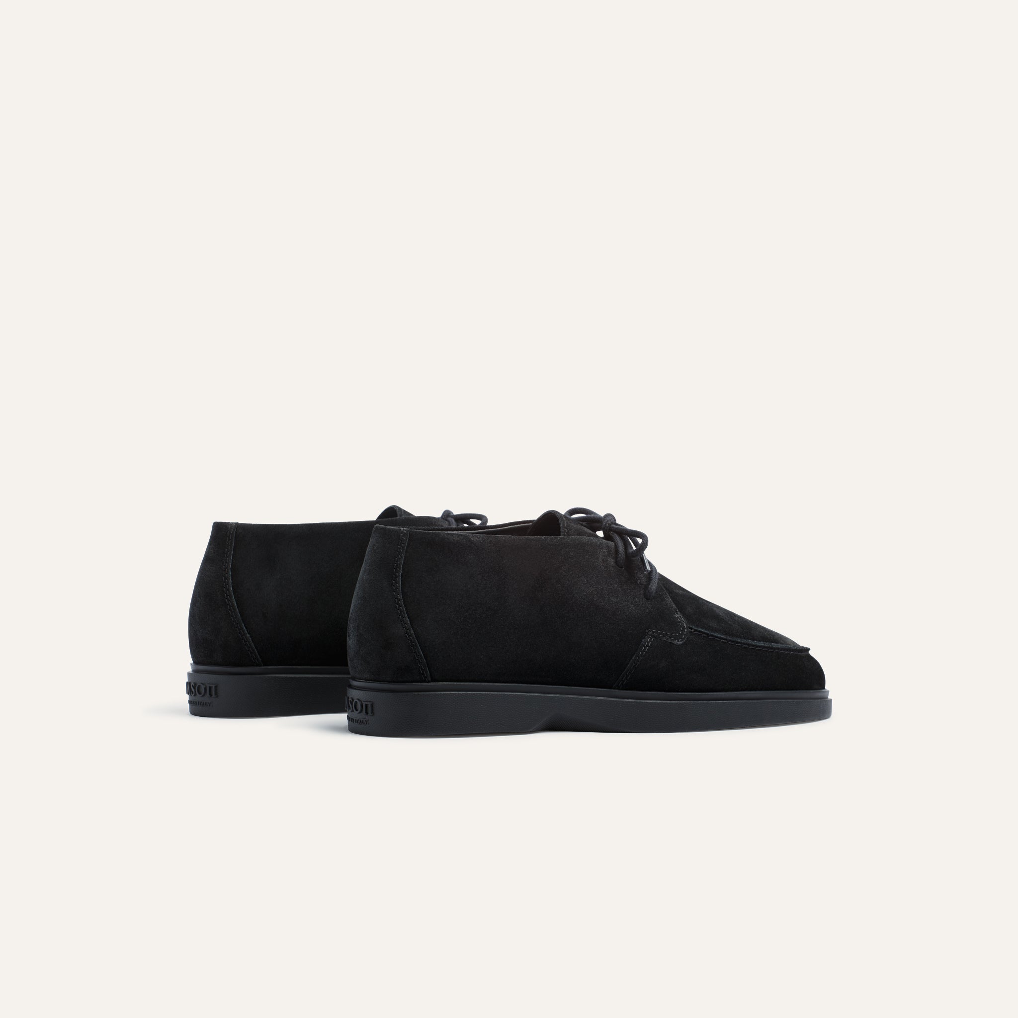 Amalfi Chukka Tonal Black - Mason Garments