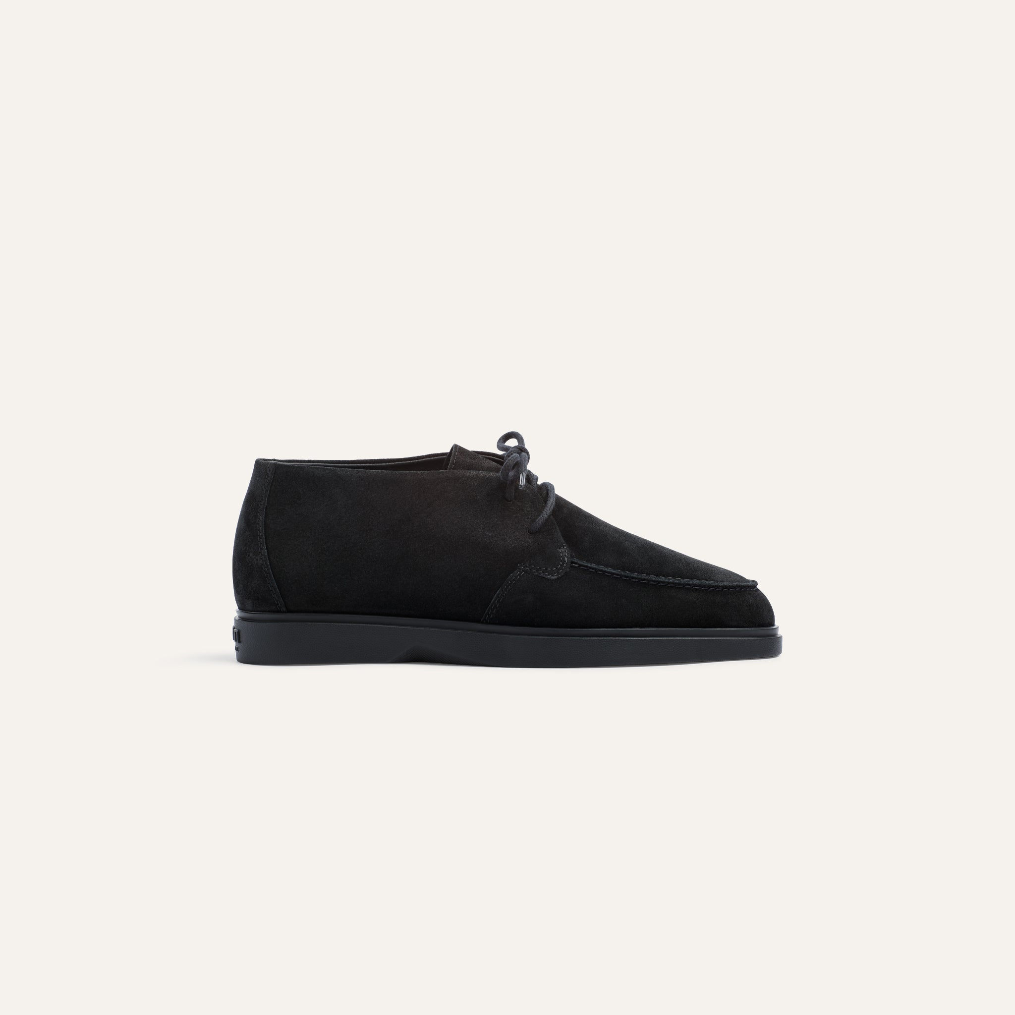 Amalfi Chukka Tonal Black - Mason Garments