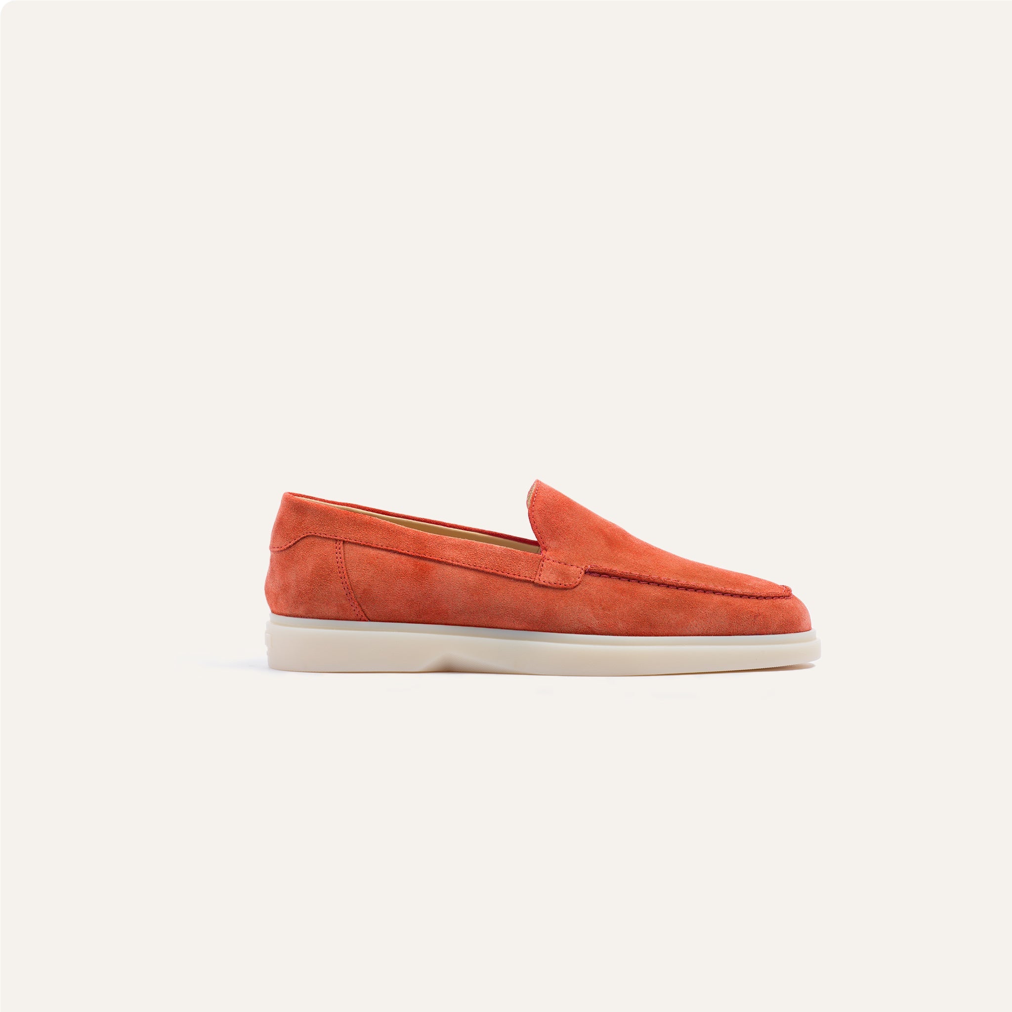 Amalfi Loafer Apricot - Mason Garments