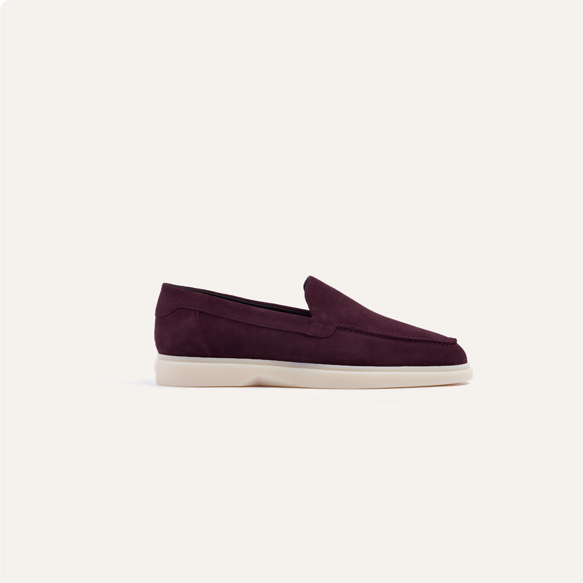 Amalfi Loafer Bordo - Mason Garments