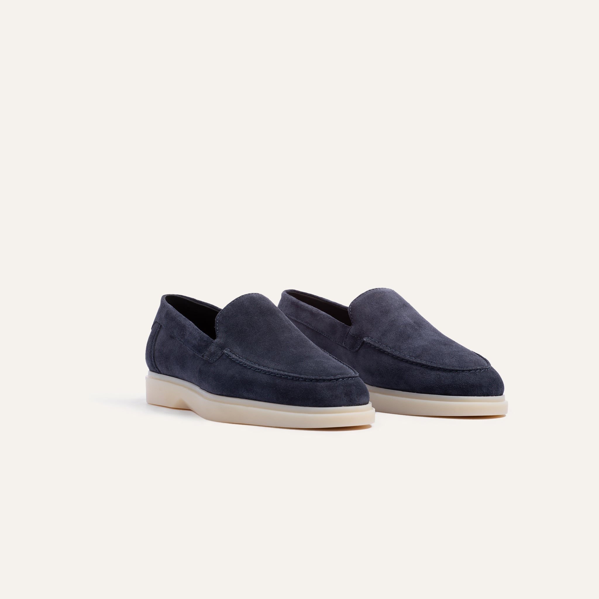 Amalfi Loafer Dark Blue - Mason Garments