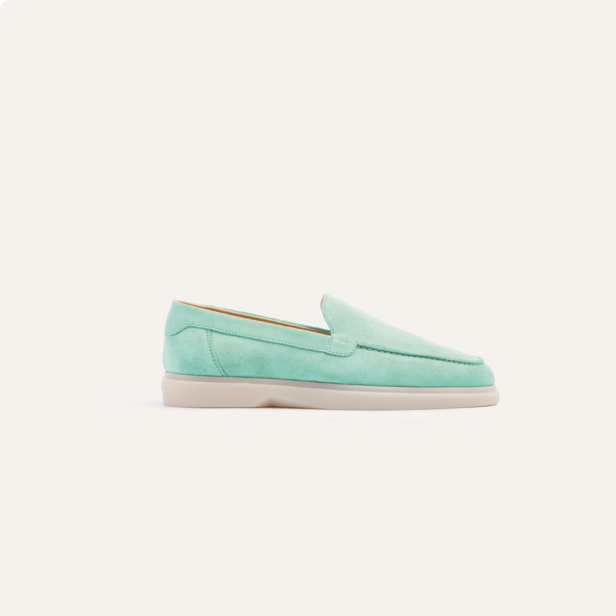 Amalfi Loafer Mint - Mason Garments