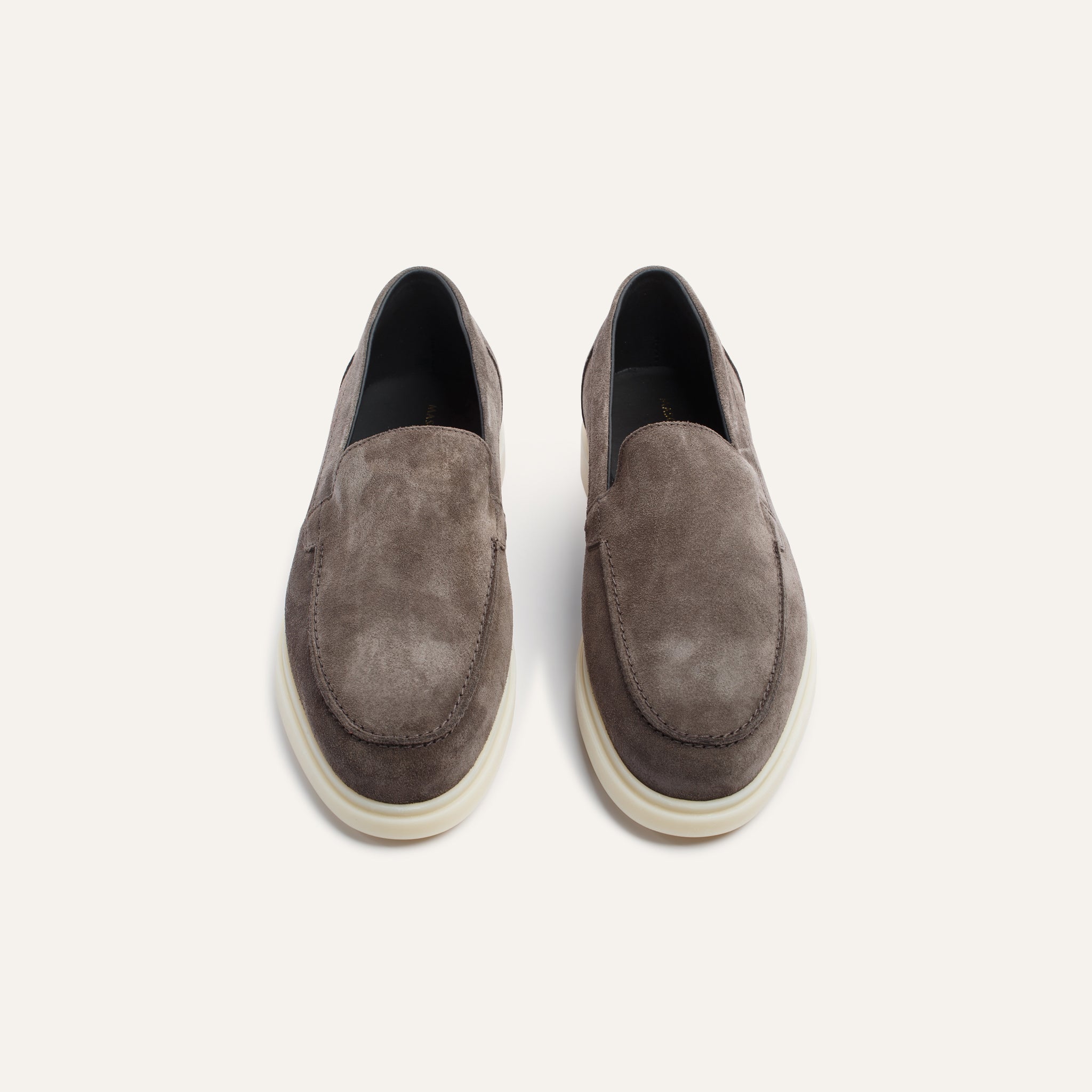 Amalfi Loafer Nuovo Taupe - Mason Garments