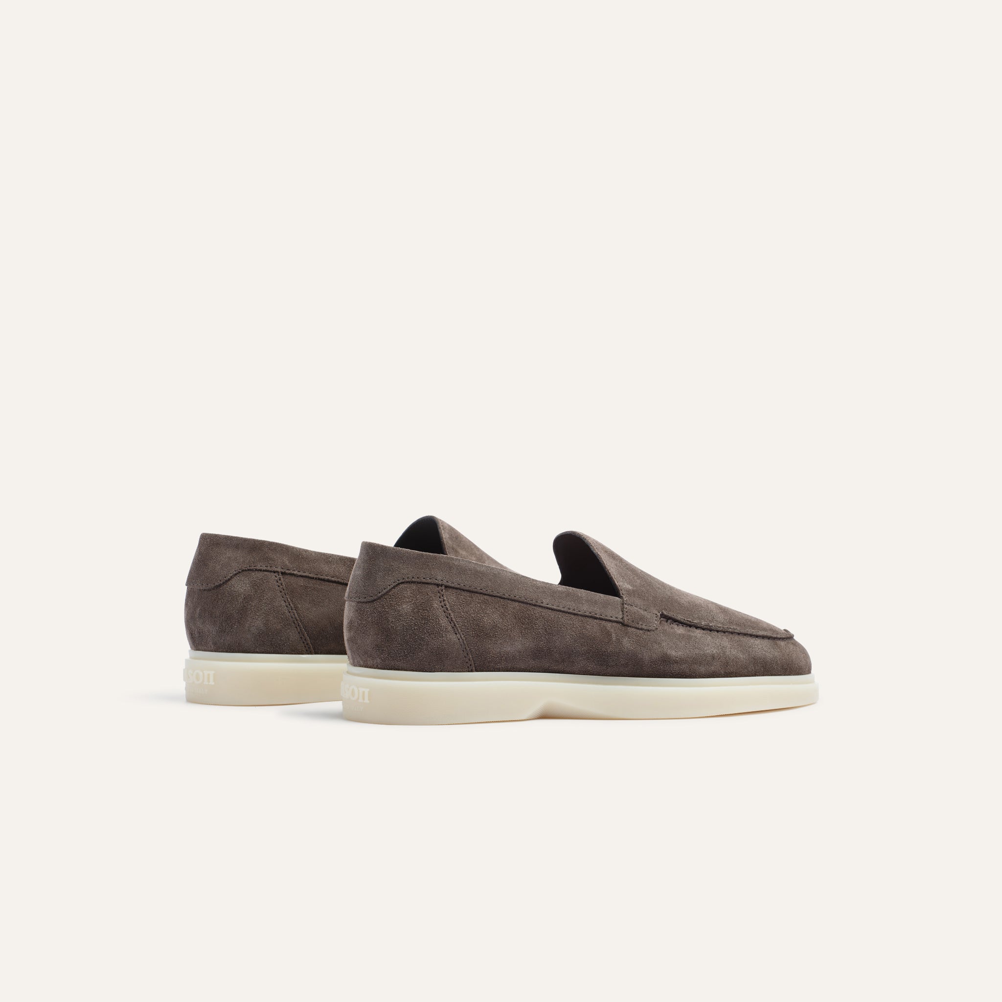 Amalfi Loafer Nuovo Taupe - Mason Garments