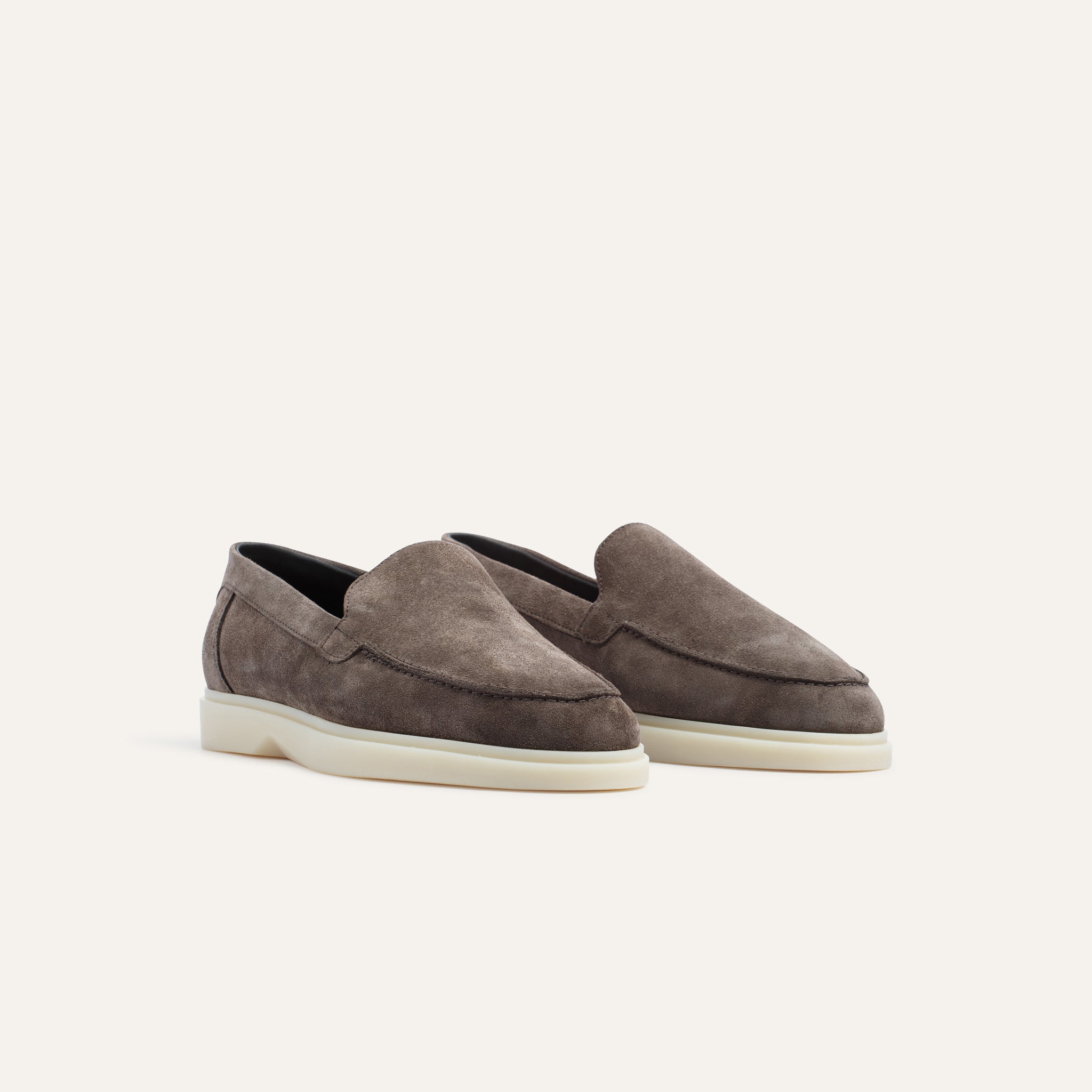 Amalfi Loafer Nuovo Taupe - Mason Garments