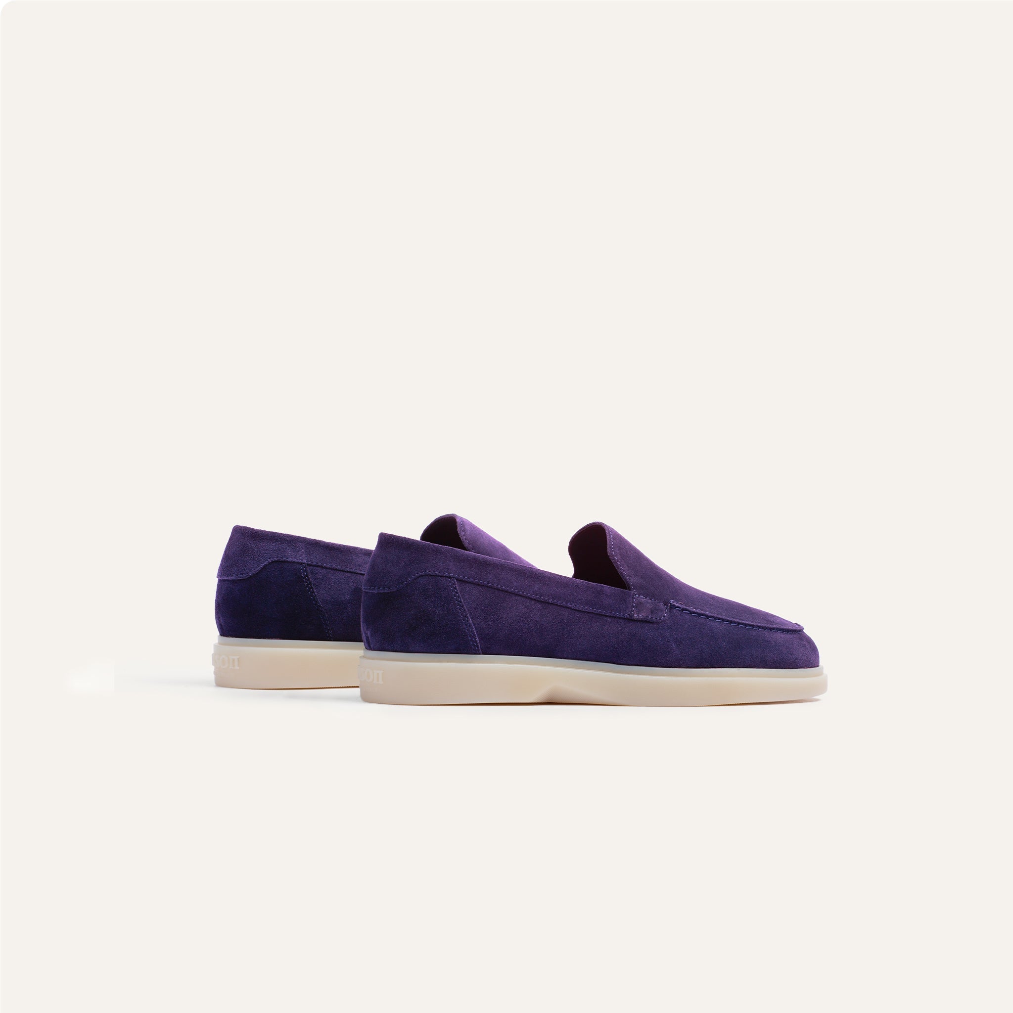 Amalfi Loafer Purple - Mason Garments