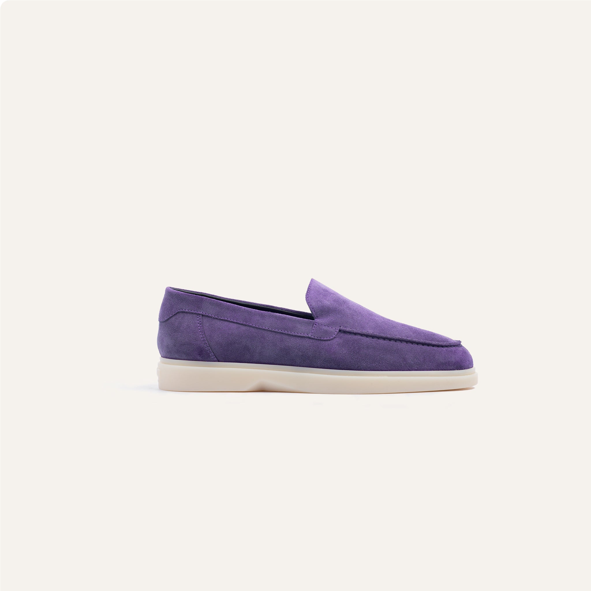 Amalfi Loafer Purple - Mason Garments