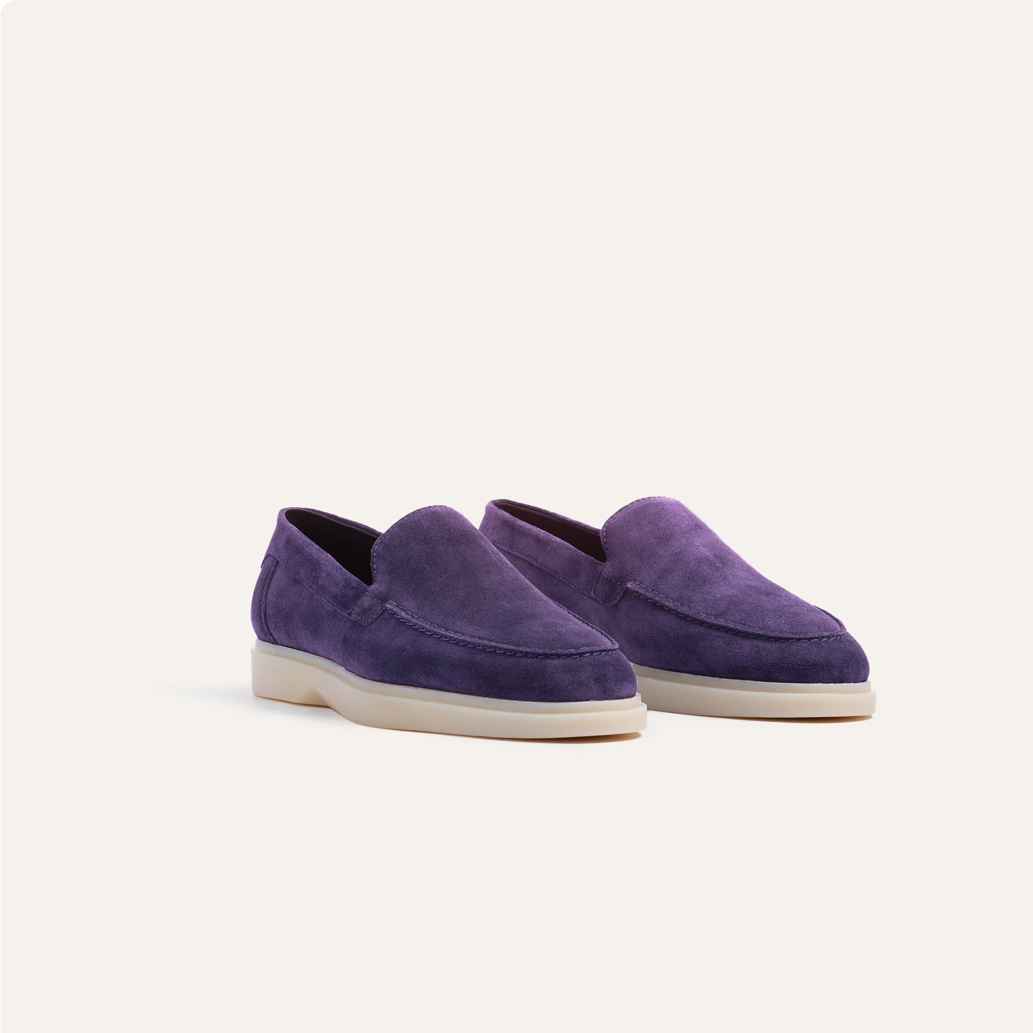 Amalfi Loafer Purple - Mason Garments