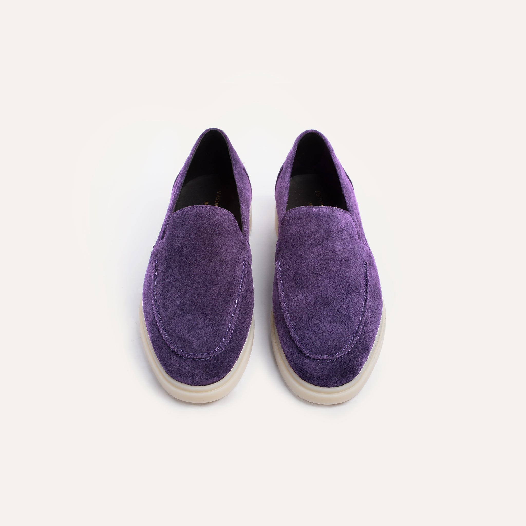 Amalfi Loafer Purple - Mason Garments