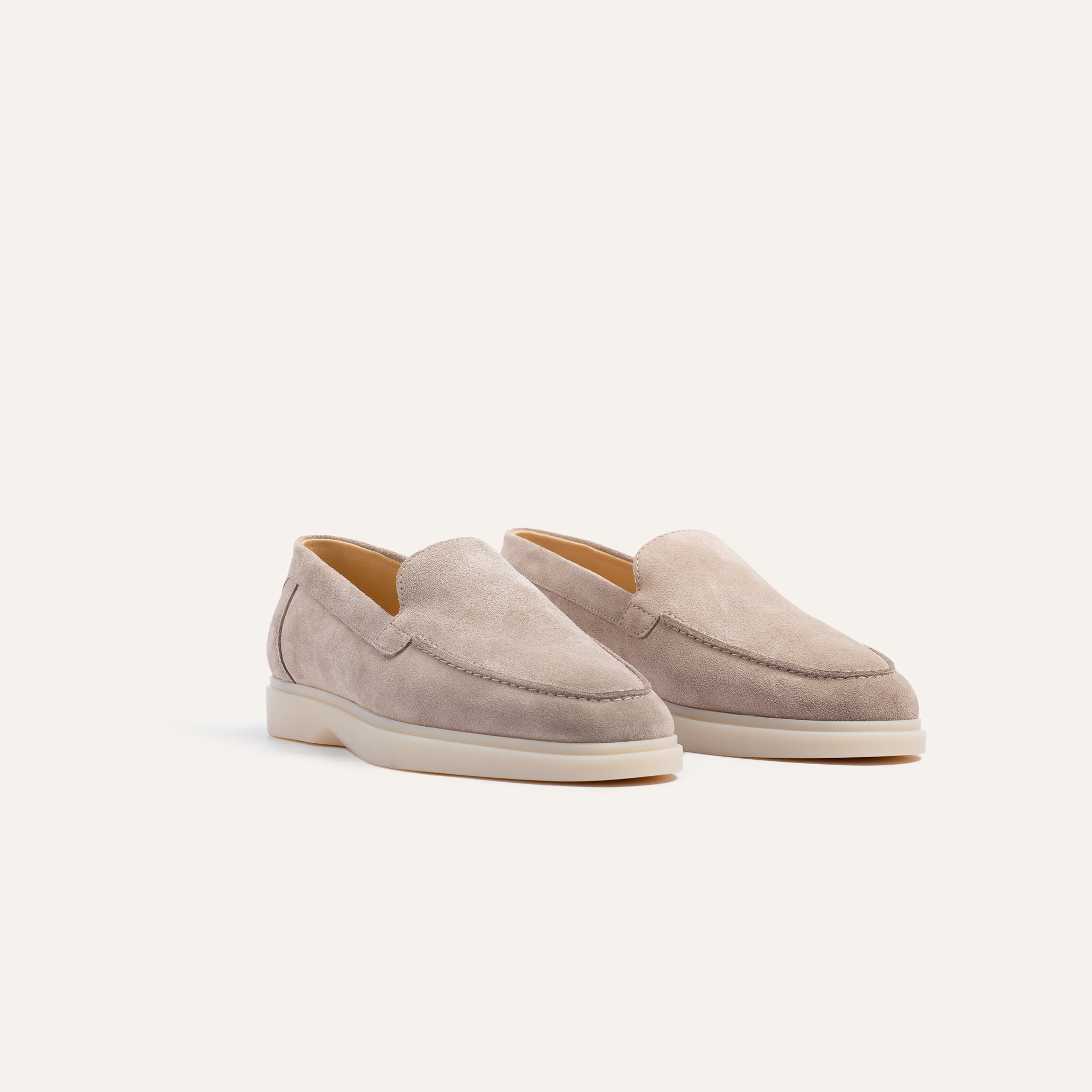 Amalfi Loafer Taupe - Mason Garments