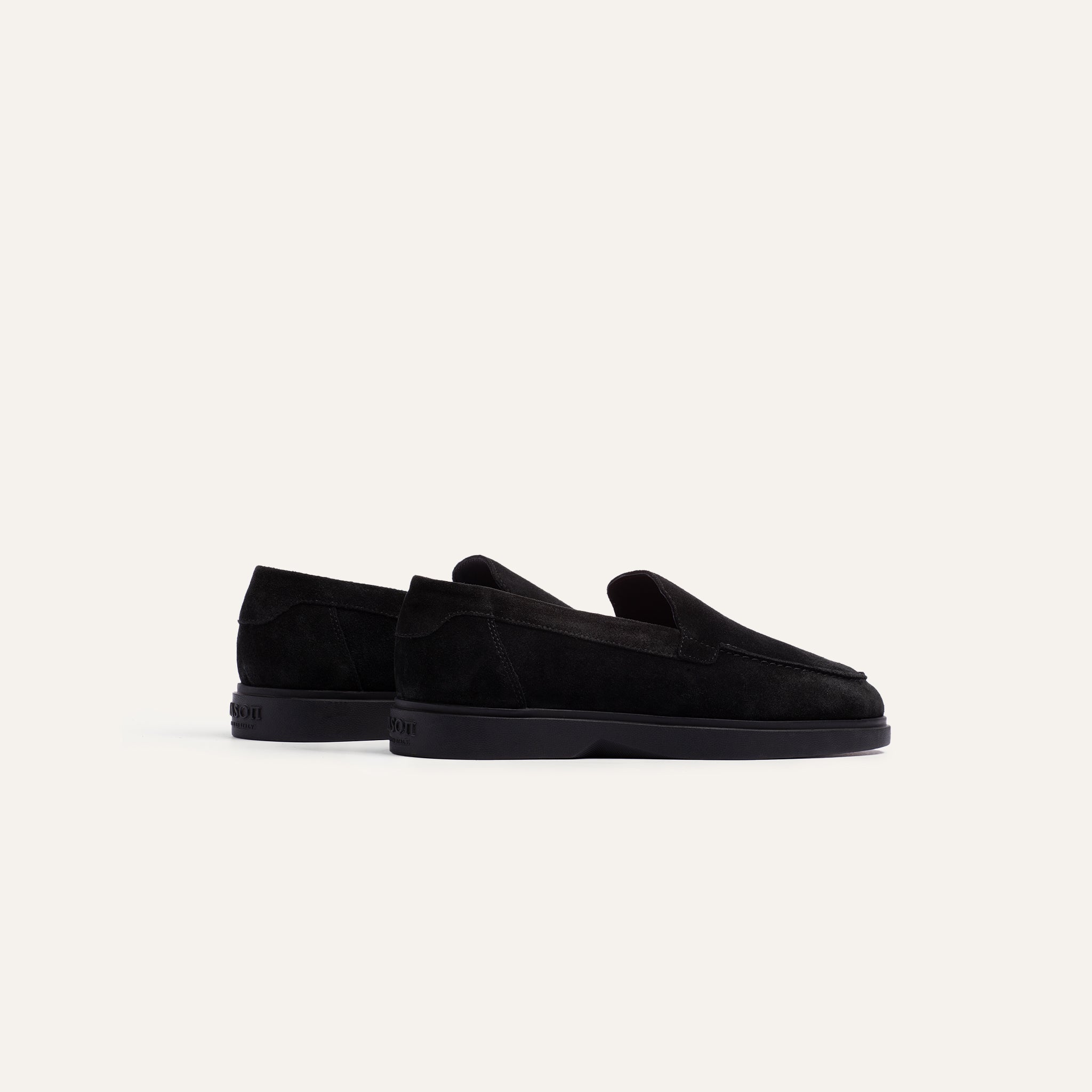 Amalfi Loafer Tonal Black - Mason Garments