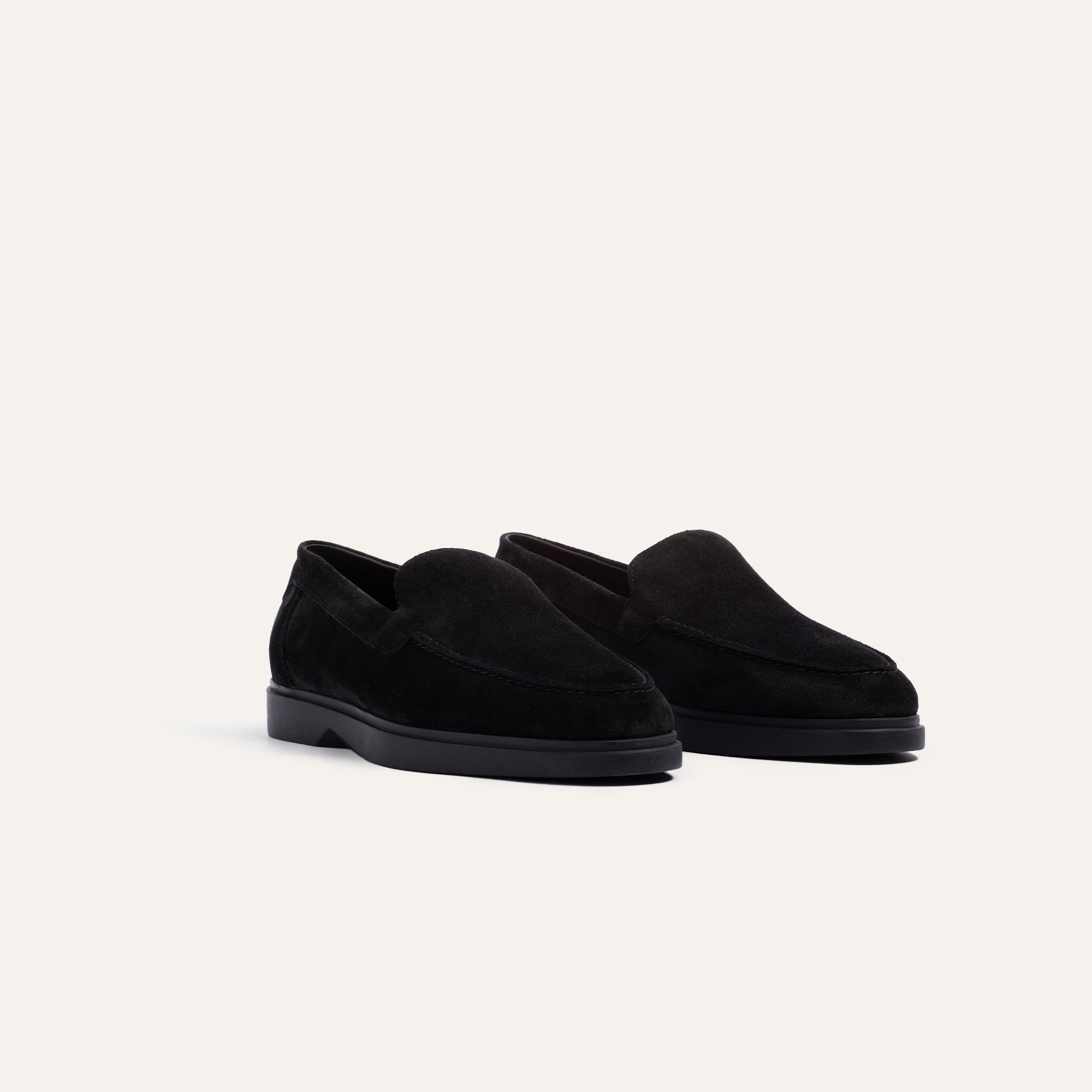 Amalfi Loafer Tonal Black - Mason Garments