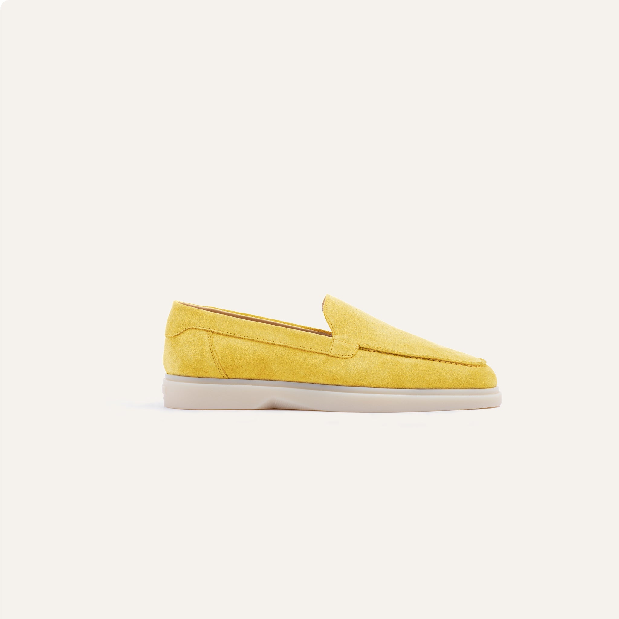 Amalfi Loafer Yellow - Mason Garments