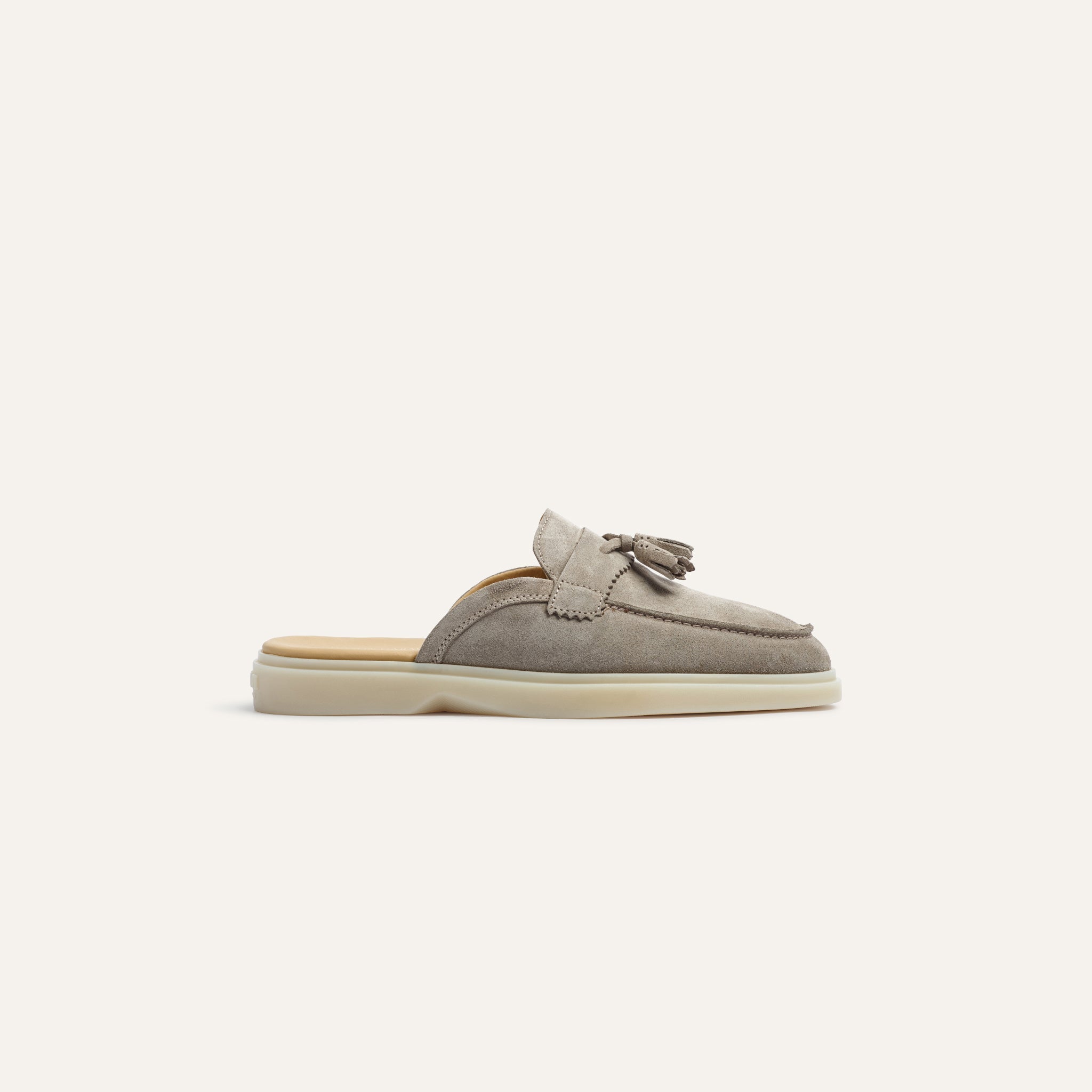 Amalfi Mule Beige - Mason Garments