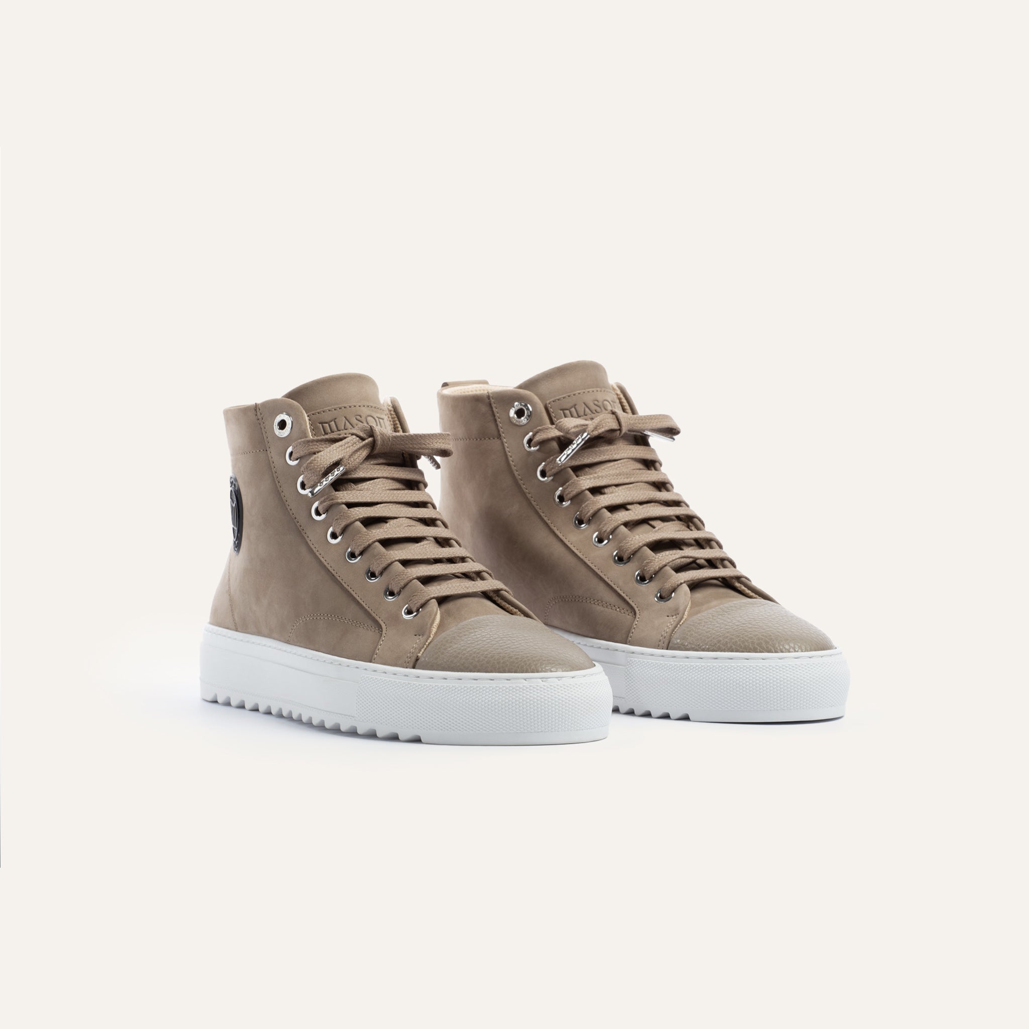 Mason garments high top sneaker hotsell