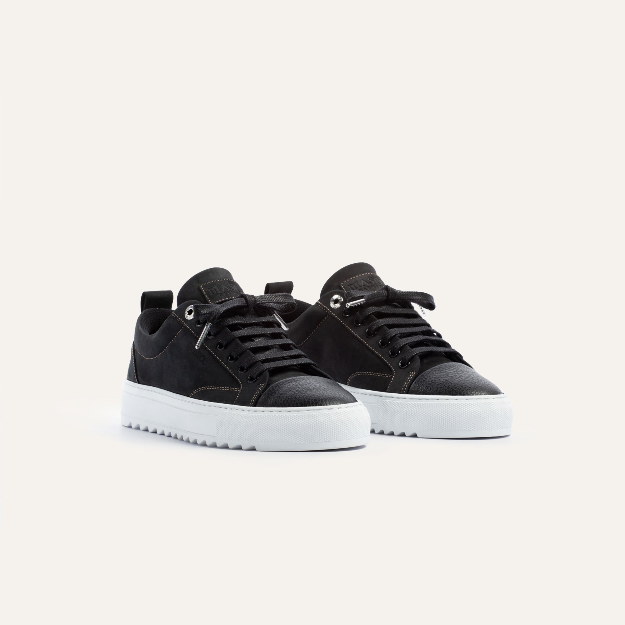 Black Nubuck Astro Trainer Men Women Mason Garments