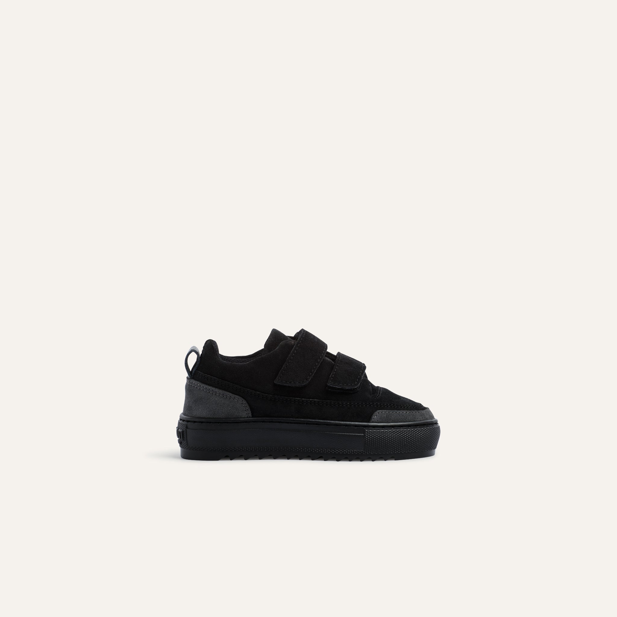 Kids Firenze Velcro Tonal Black - Mason Garments