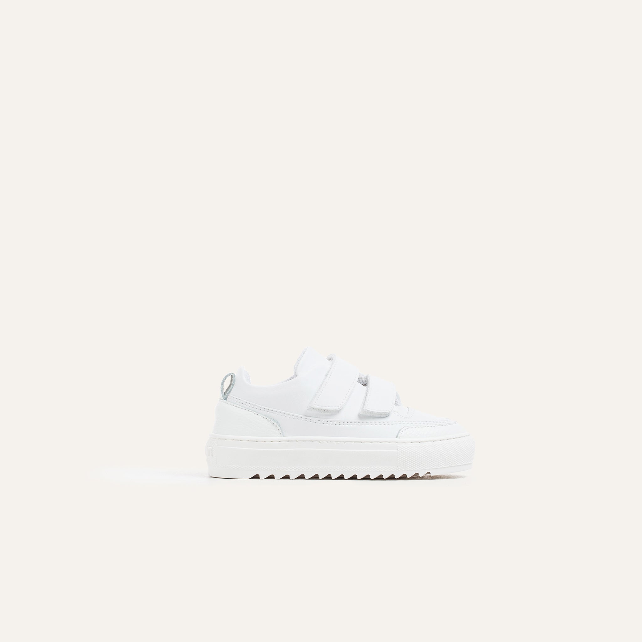 Kids Firenze Velcro White - Mason Garments