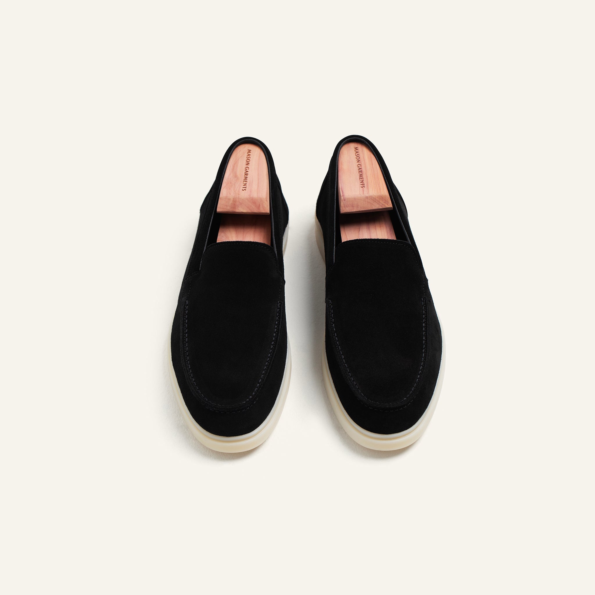 Mason Garments - Amalfi Loafer Black