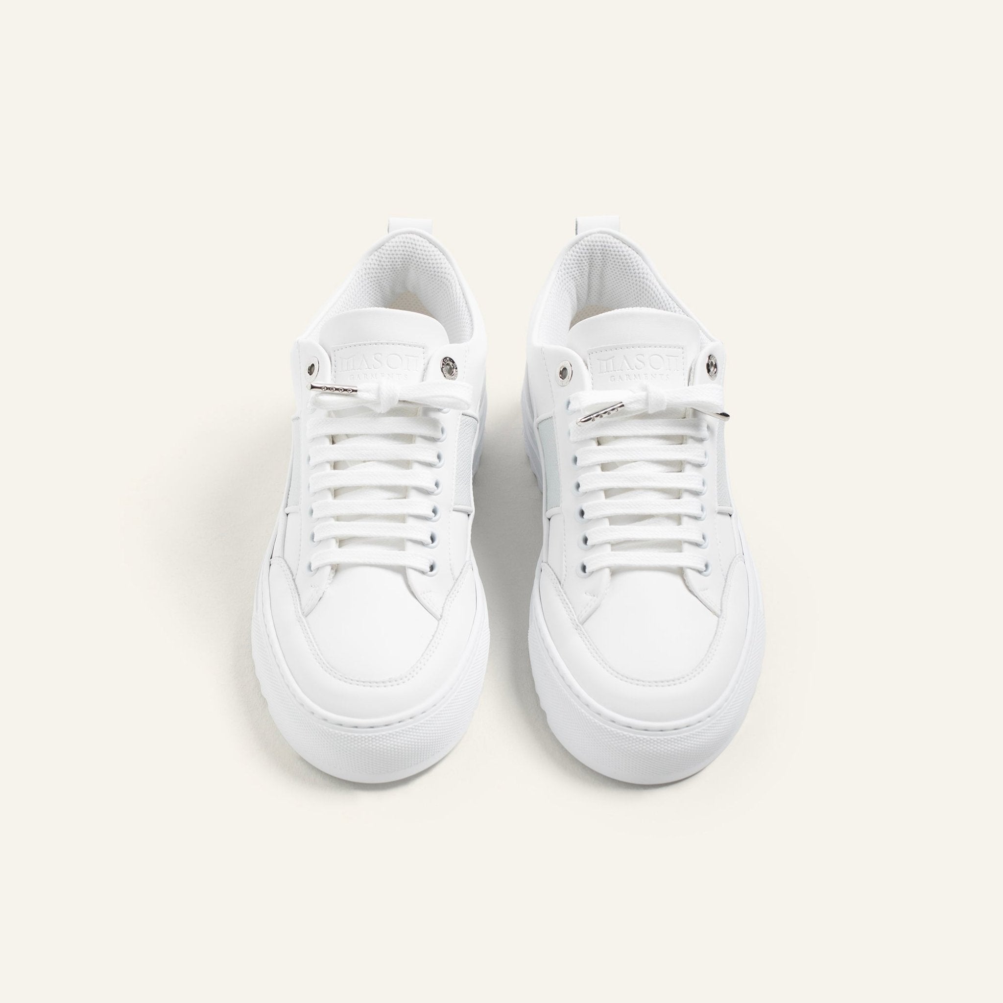 Mason garments white store sneakers